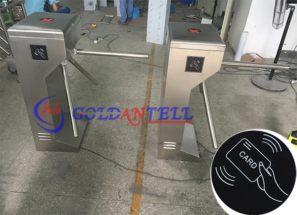 electronic tripod turnstile barrier , vertical tripod turnstile gate