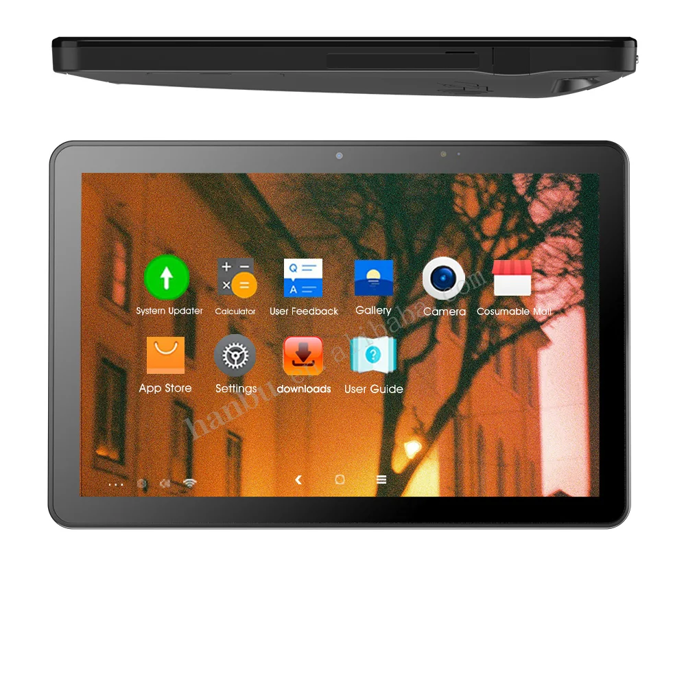 New 10.1 Inch Android 9.0 Tablet Big Screen Dual SIM Card Dual Standby RAM 3GB+ROM 32GB Tablet PC