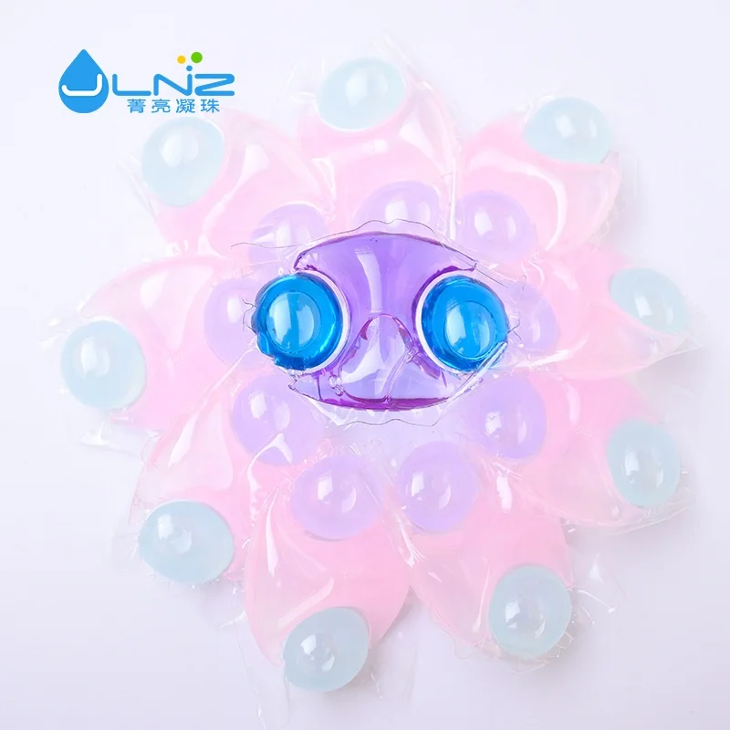 15g oem dishwashing liquid lemon apparel cloth detergent pods laundry pods cloth detergent