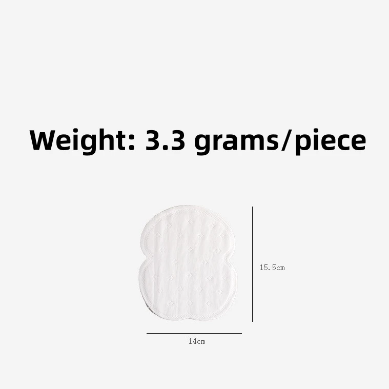 Odor Sweating Excessive Hyperhidrosis Protection Shields Blockers Underarm Absorbent Antiperspirant Sweat Patches