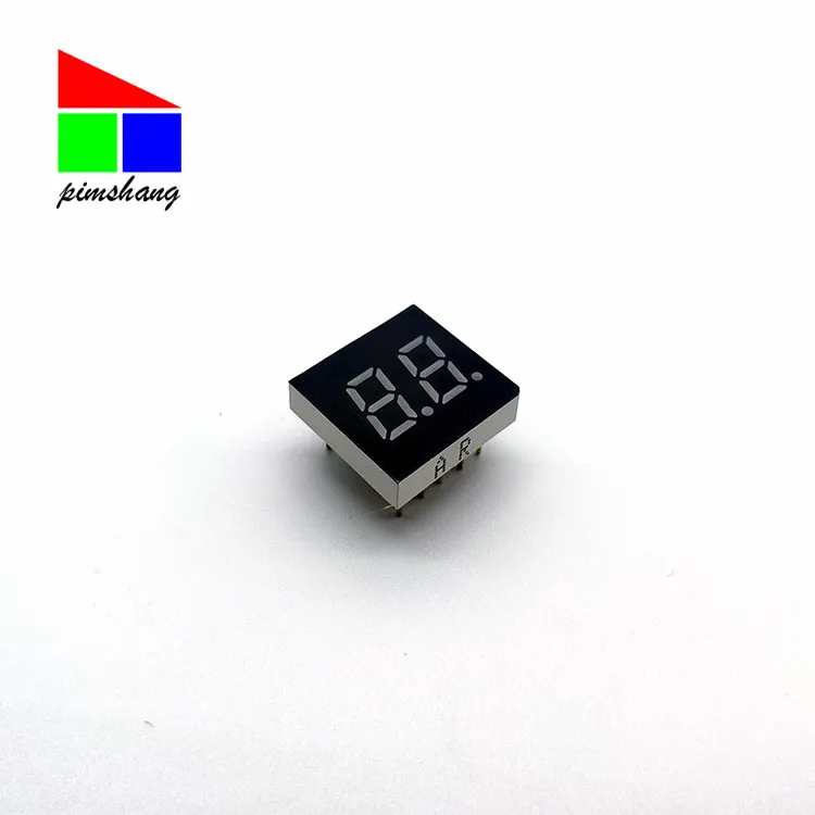High Quality Small Size 2 Digits 0.3 Inch 7 Segment Led Display