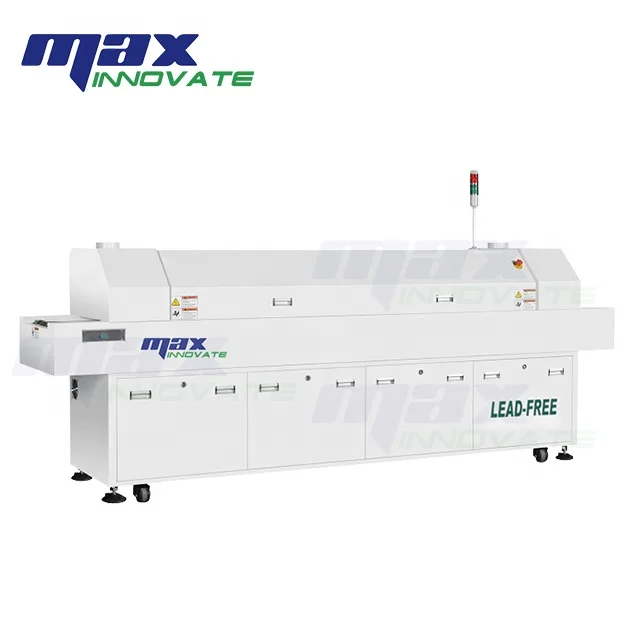 Hot Selling SMT Reflow Oven Machine LED Reflow Soldering Oven With PC Control