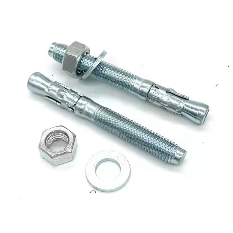 High strength car repair gecko expansion screw car repair pull explosion elevator special expansion bolt (1600518236387)