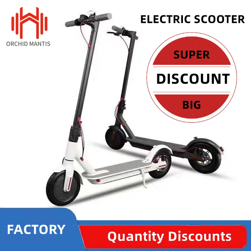 High Performance 2 Wheel  Warehouse Patinete Electrico Fold E-Scooter Foldable Adult Electric Scooters