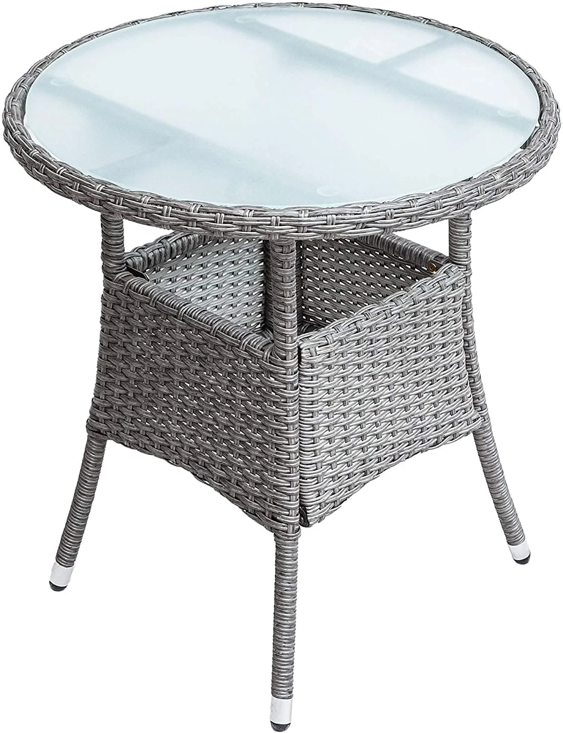 Modern Rattan Furniture Garden Outdoor Sectional l shape corner rattan sofa set outdoor