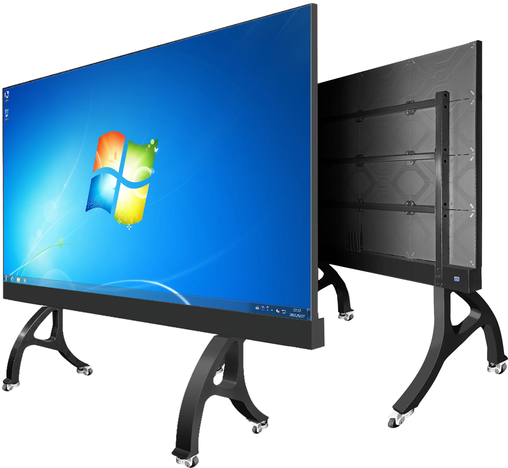 135inch 163inch Foldable and Lifting Largest Flat Screen All-in-one LED TV Display P0.9 P1.2 P1.5 P1.8 COB LED screen TVs