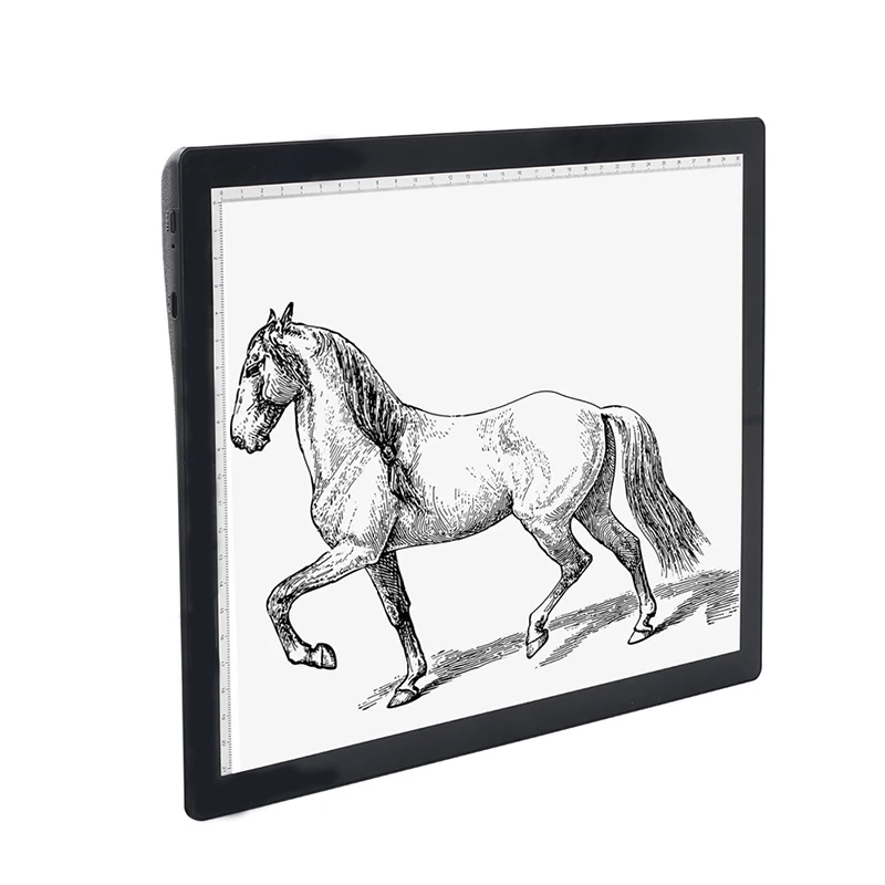 High Quality Design Usb Powered Recharge Led Tracing Board Light Pad For Architect