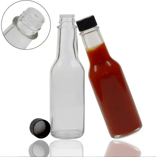 Wholesale 250 ml Salad Dressing Bottles 9oz Ketchup Sauce Glass Bottle 250ml