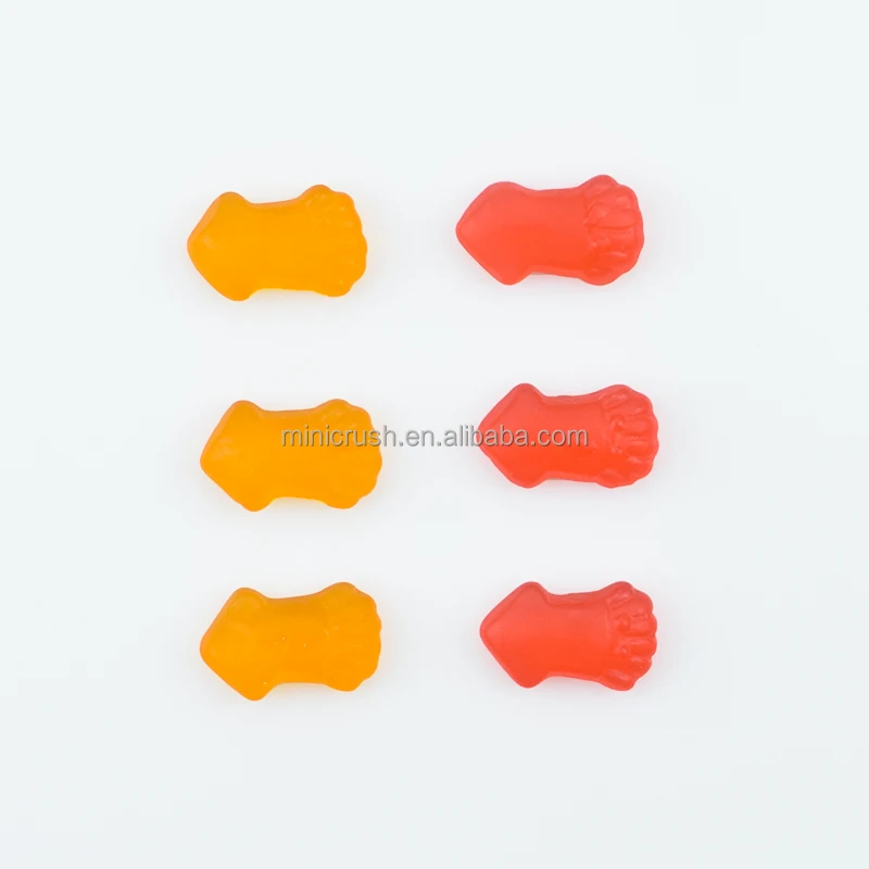 Fish Shape gummy candies manufacturers wholesale chewy candy fruit toy gummy candy