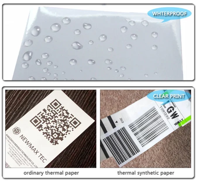 Tear Resistant Catlogue Paper  GP100mm Synthetic Paper