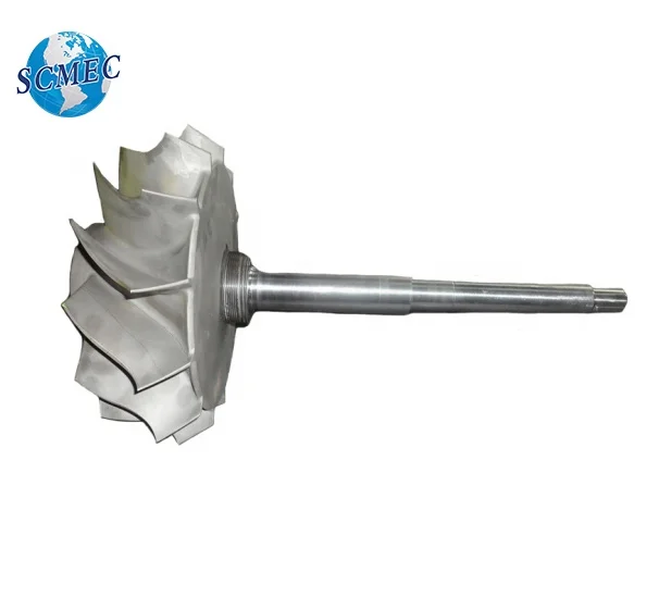 EMD 645 turbine compressor impeller