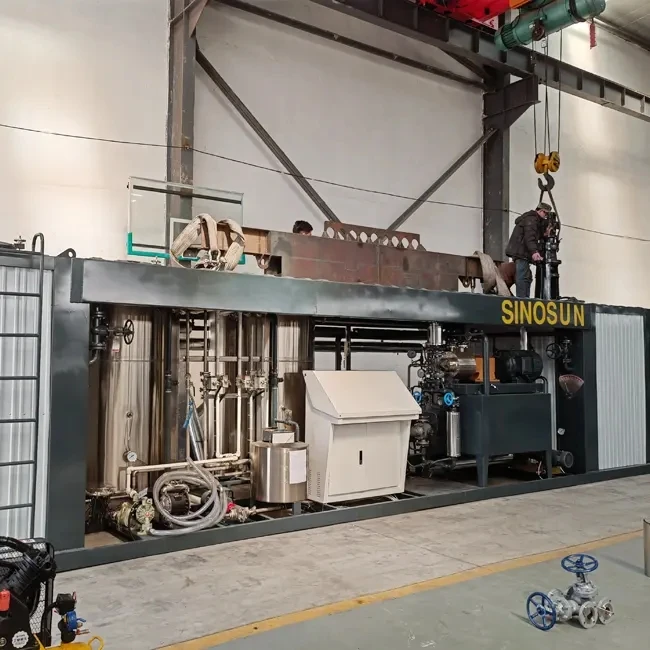 Fully automatic 10t/h polymer emulsion bitumen plant