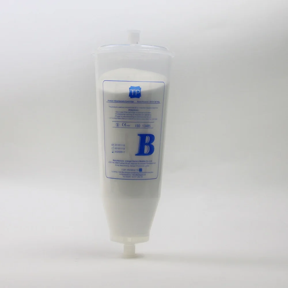 Factory Seal Concentrate Solution Powder And Cartridge Dialysis Bicarbonate