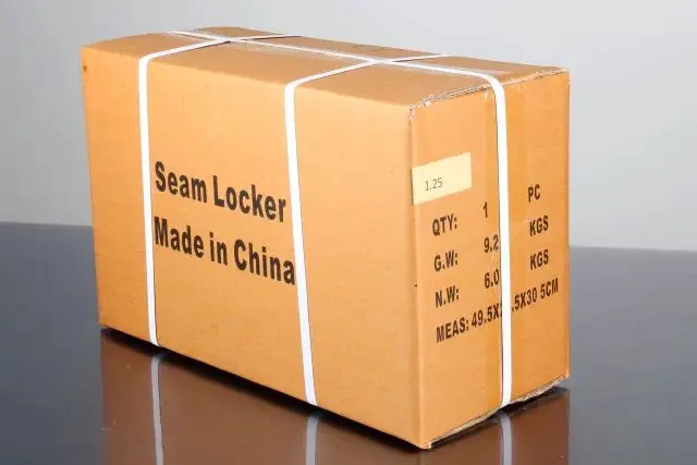 Sheet metal Pittsburgh Seam Closer Machine