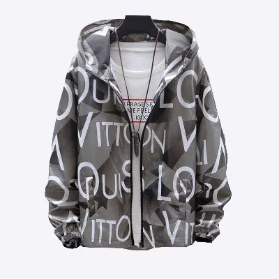 Autumn Wind Breaker Camping Windbreaker Jacket Hot Sale Varsity Jacket Coat Polyester Shell Men Custom Size OEM Service Custom