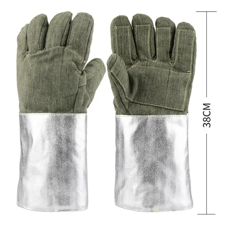 Hand Protection High Temperature 1000 Degree Heat Resistance Industrial Safety Working Gloves