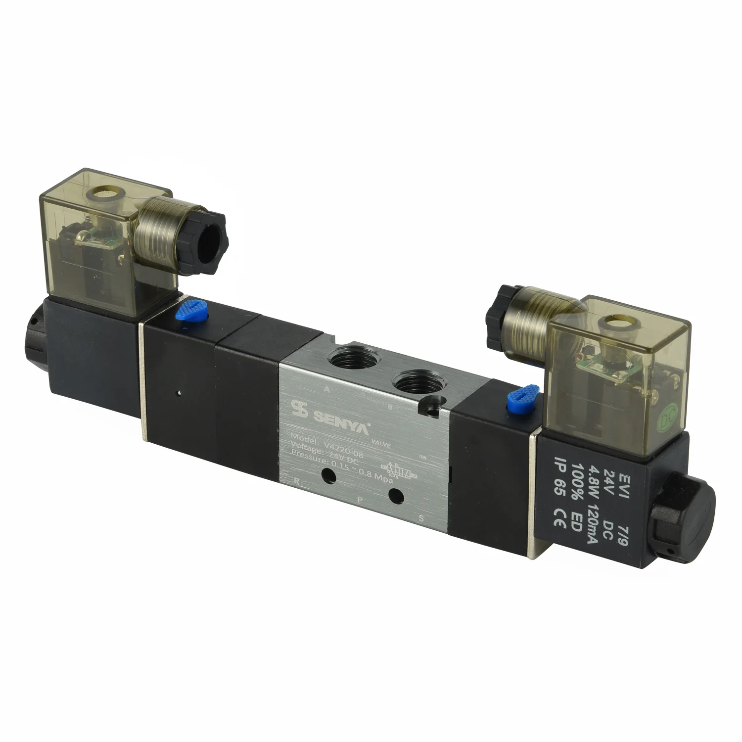 4V310-10 24VDC 220VAC контроллер клапан Реверсивный сменный электромагнитный управления для пылеуловителя