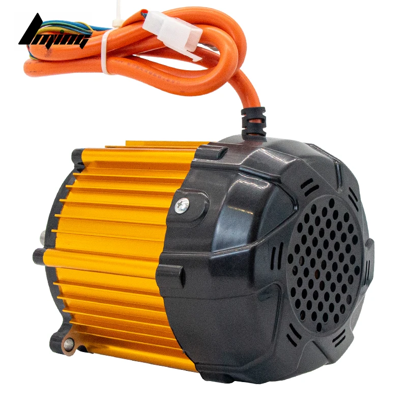 Waterproof 800W-1200W Brushless DC Differential Speed Motor 48V/60V/72V for Electric Tricycle & Bicycle 60mm Size