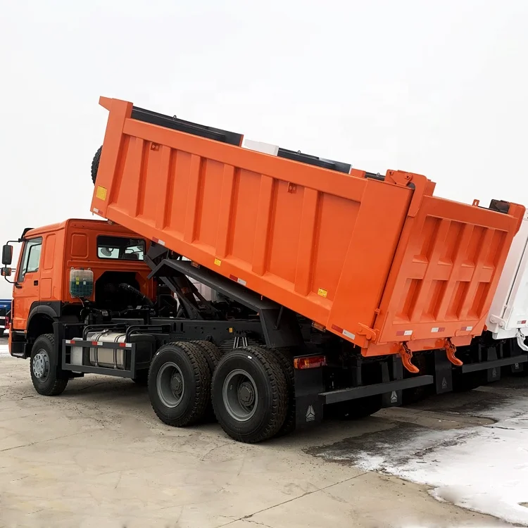 Новый SINOTRUK HOWO 6x4 самосвал Euro2 Euro 4