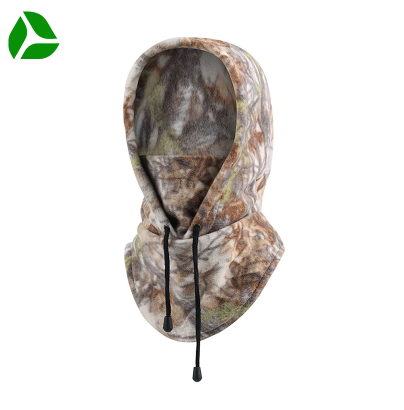 Velvet Balaclavas Wind-Resistant Winter Neck Gaiter Fleece Mask for Men Women Warm Face Cover Hat Cap Scarf Camouflage Ski Masks