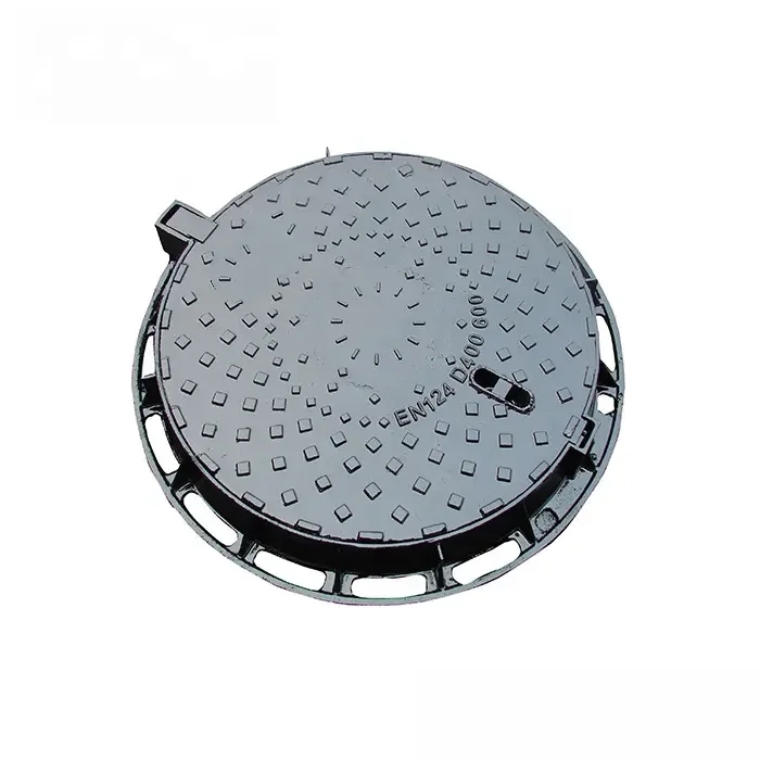 Basic Customization Ductile iron en124 c250 d400 e600 f900 square and round manhole covers