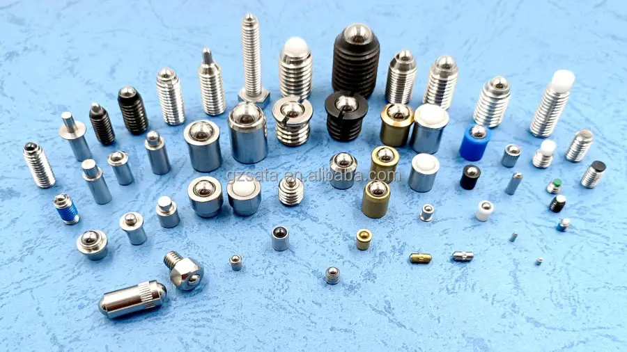 spring plungers & ball plungers