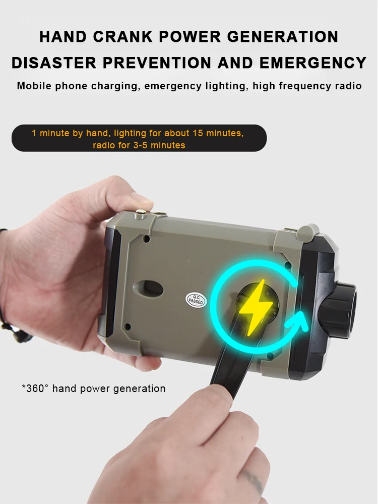 Odm Factory Vintage Cassette Recorder Player Am/Fm/Usb Portable Radio