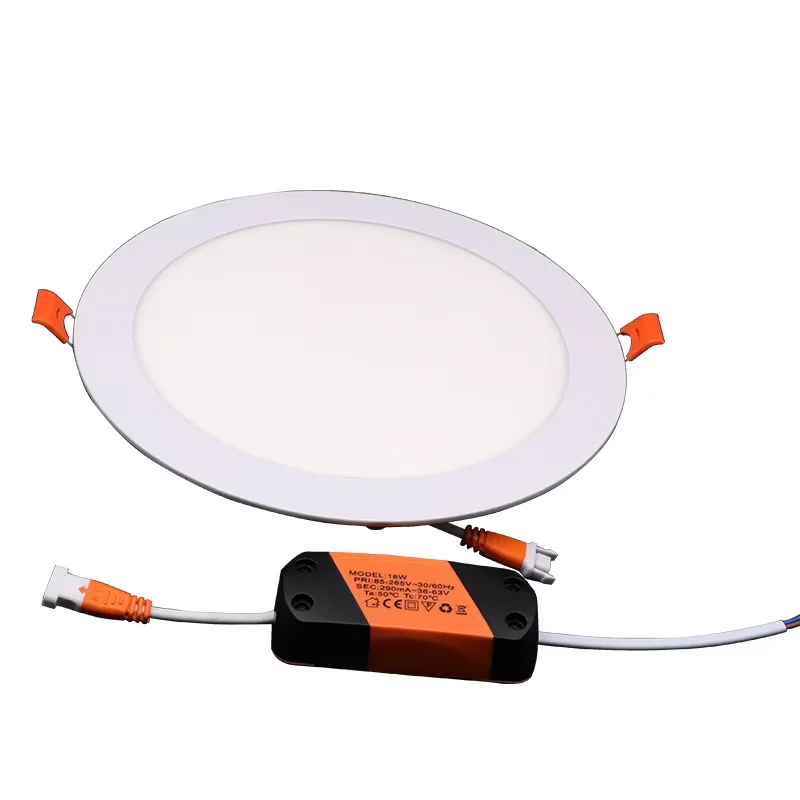 High Quality IP65 Waterproof Dimmable round Aluminum COB 32w 48w 64w LED Downlights for Home & Hotel Modern Square Design