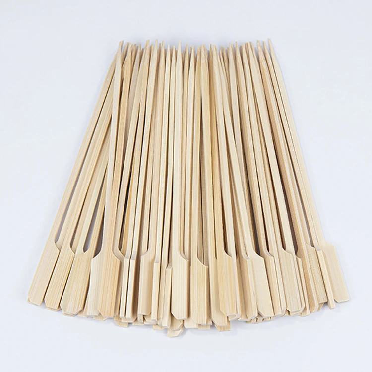 Высококачественные бамбуковые и деревянные шампуры для барбекю