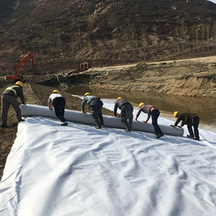ISO standard Drainage Geotextile Non woven geotextiles fabric cheap price direct from factory