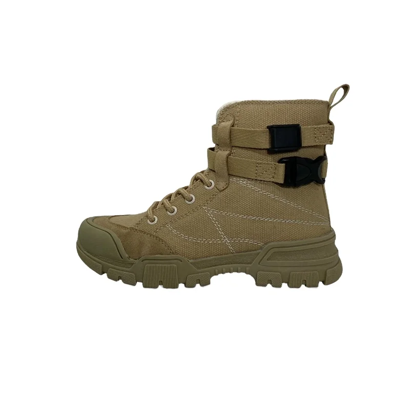 Детские зимние ботинки, теплая детская обувь, походная обувь, водонепроницаемые уличные ботинки