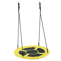 Multi-color Children Baby Round Swing Nest Set Hanging from Tree