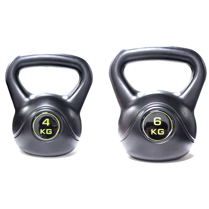 
Colorful lifting lifting 4kg 6kg iron sand mixture adjustable kettlebell sandbag 