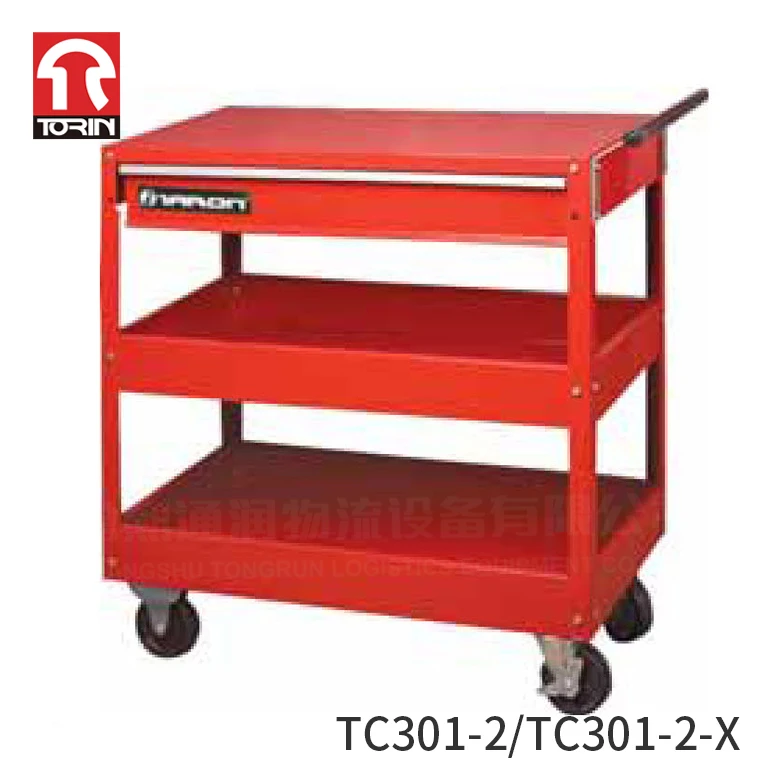 Torin TC301-2-TC301-2-X Rolling Metal Tool Trolley Car Repair Garage Hand Tool Storage Cabinet