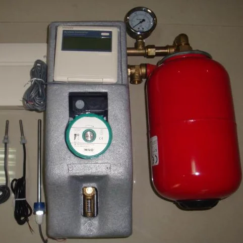 Solar Geyser Tubes Collector Water Heater With Pressure Pump Thermal Water Heaters