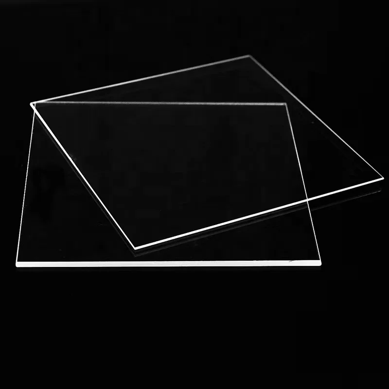 Delivery Faster High Temperature Pressure Round Fused Quartz Boiler Sight Glass For Quartz Glass Window