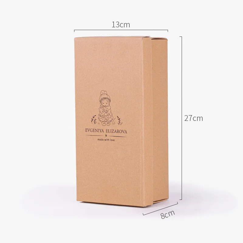 Кукла Вальдорф ручной работы Kawaii Детский Рождественский подарок игрушка кукла ручной работы мягкие детские игрушки