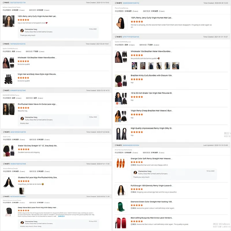 Wholesale High quality 12A grade CLEMENTINE long bob wigs peruvian bob wigs peruvian curly  bob wigs