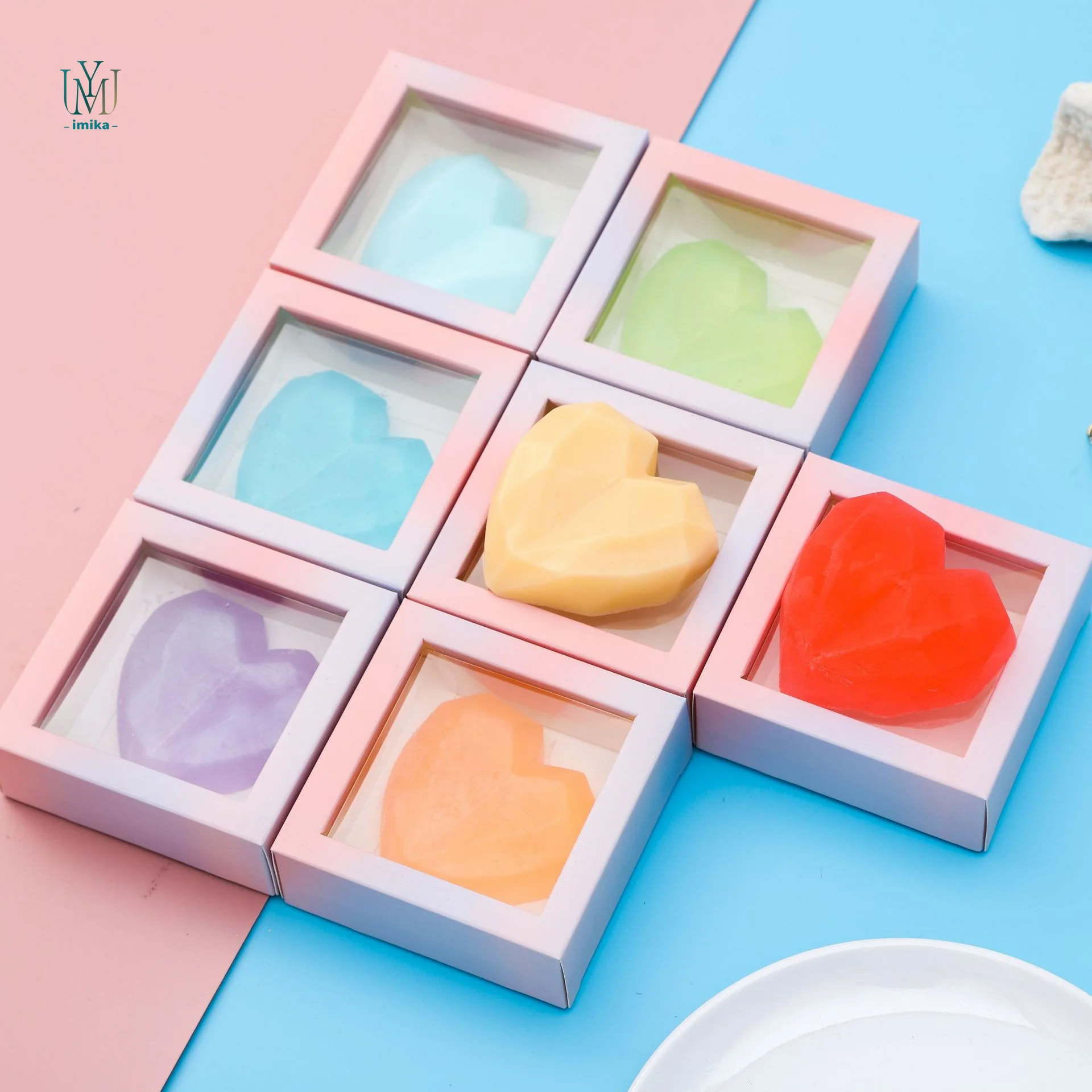 Natural Hand Soap Private Label Liquid Foam Soap Organic Solid Sakura Flower Heart Shape Hand Soap Dispenser Skin Care