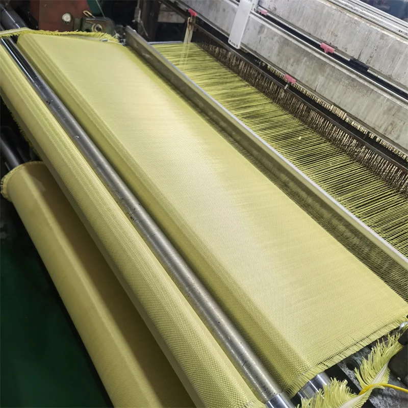 Puncture proof  aramid fabric 1500d 250g  for kevlars clothing