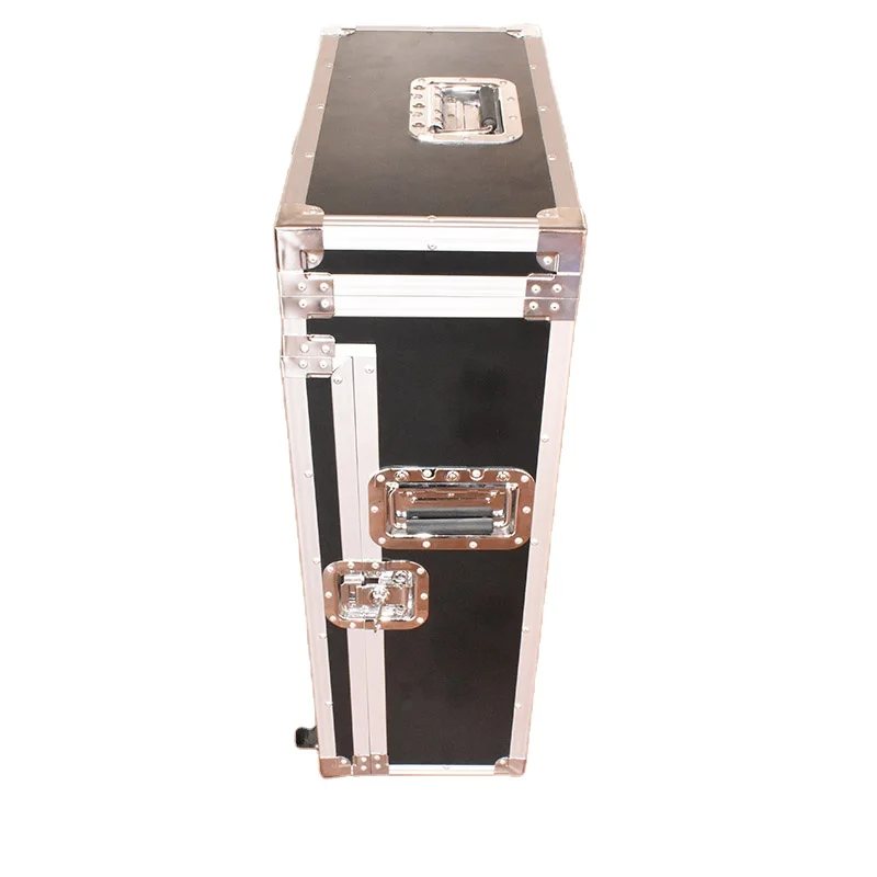 
MFT factory ATC17 Aluminum music Plastic Bag Trolley bag Hard carry aluminum case 