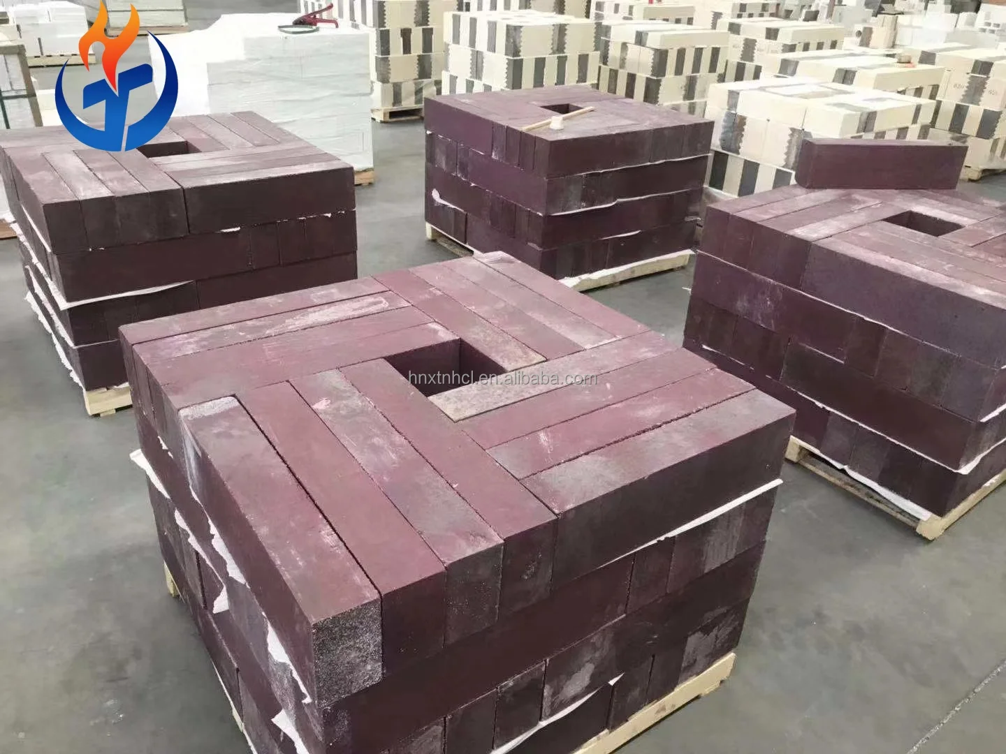 Popular Fused Cr Corundum Refractory Bricks High Purity Chrome Corundum Bricks for Zinc Smelting Furnace