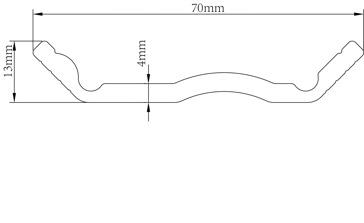 SCM-70A, RAITTO flexible ceiling molding soft PVC crown molding trim
