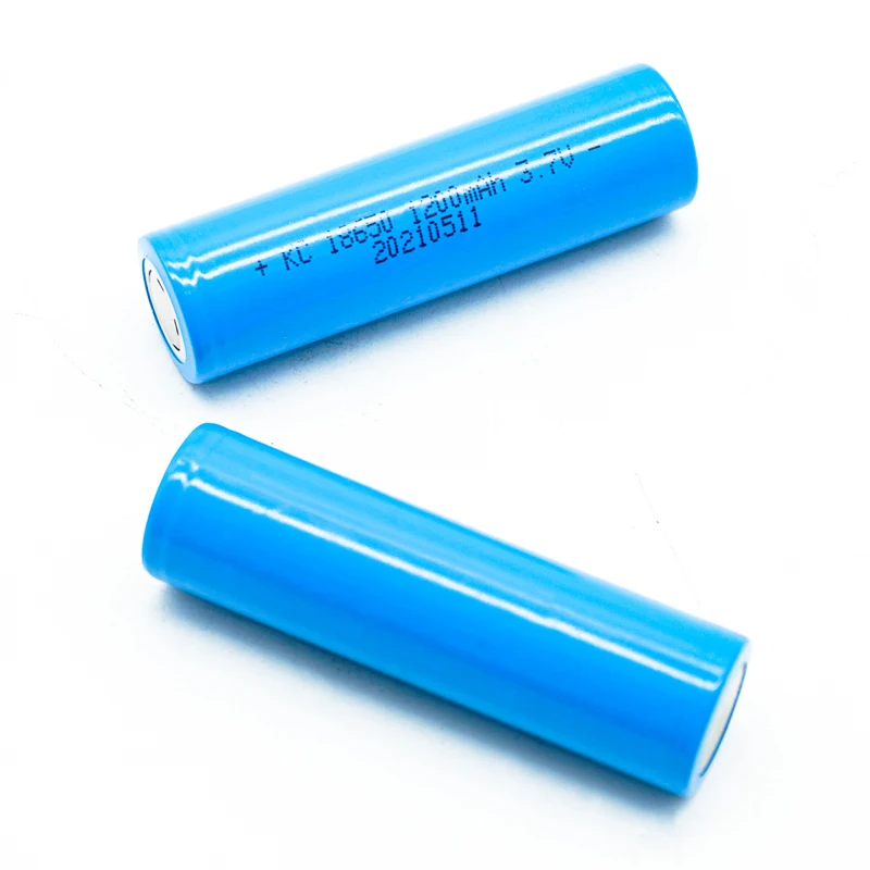 18650 батарея перезаряжаемая литий-ионная 1200mAh 3 7 V