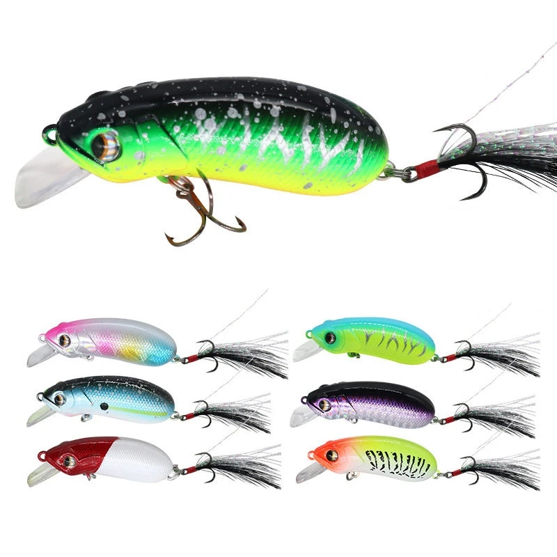 Single Hook Artificial Fishing Lure Cheap Price Bass Crank Bait Fishing Lures Cranks Bait Small Minnows That Lasts Longer