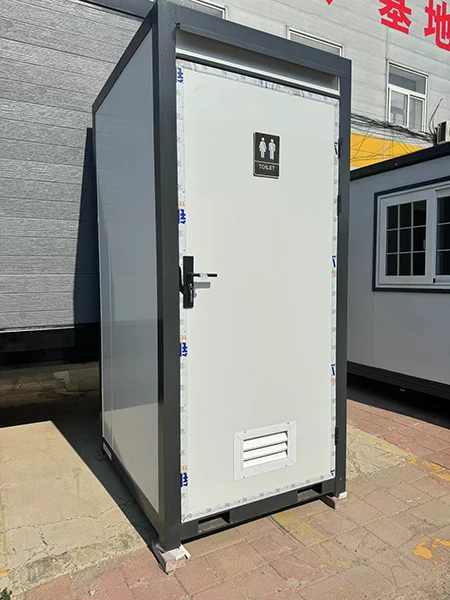 Practical multi-person Public prefab toilet Luxurious portable sanitary bathroom portable mobile toilet shower room