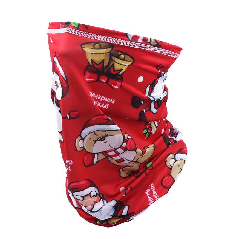 Custom Logo Customized Bandana 100% Polyester Sports Seamless Tube Bandanas Headwear Deportiva Neck Gaiter Moq 1 Pc