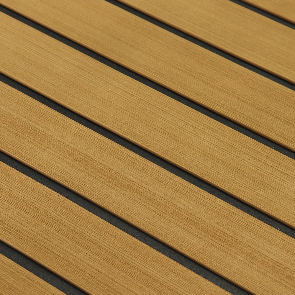Wholesale Comfortable Customized Faux Teak Marine Decking