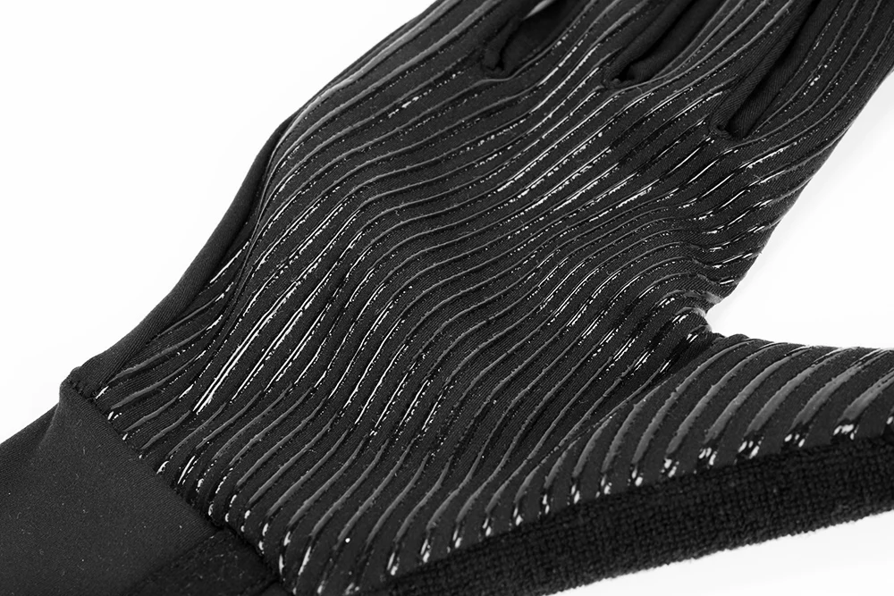 Darevie Fashion Men Thermal Biker Fleece Riding Sports Touch Gloves Thicker Fleece Lining Warm Gloves Winter Guantes