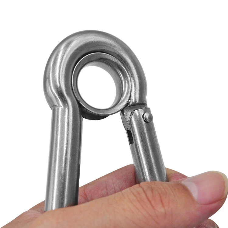 
Ailot 6*60mm China Professional Manufacturer Supply Small Metal Steel Snap Hook 